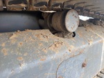 Undercarriage with Left Carrier Rollers
