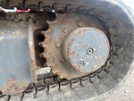 Undercarriage with Left Sprocket