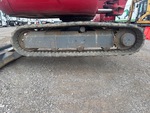 Undercarriage with Left Roller Frame