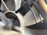 Engine with Radiator
