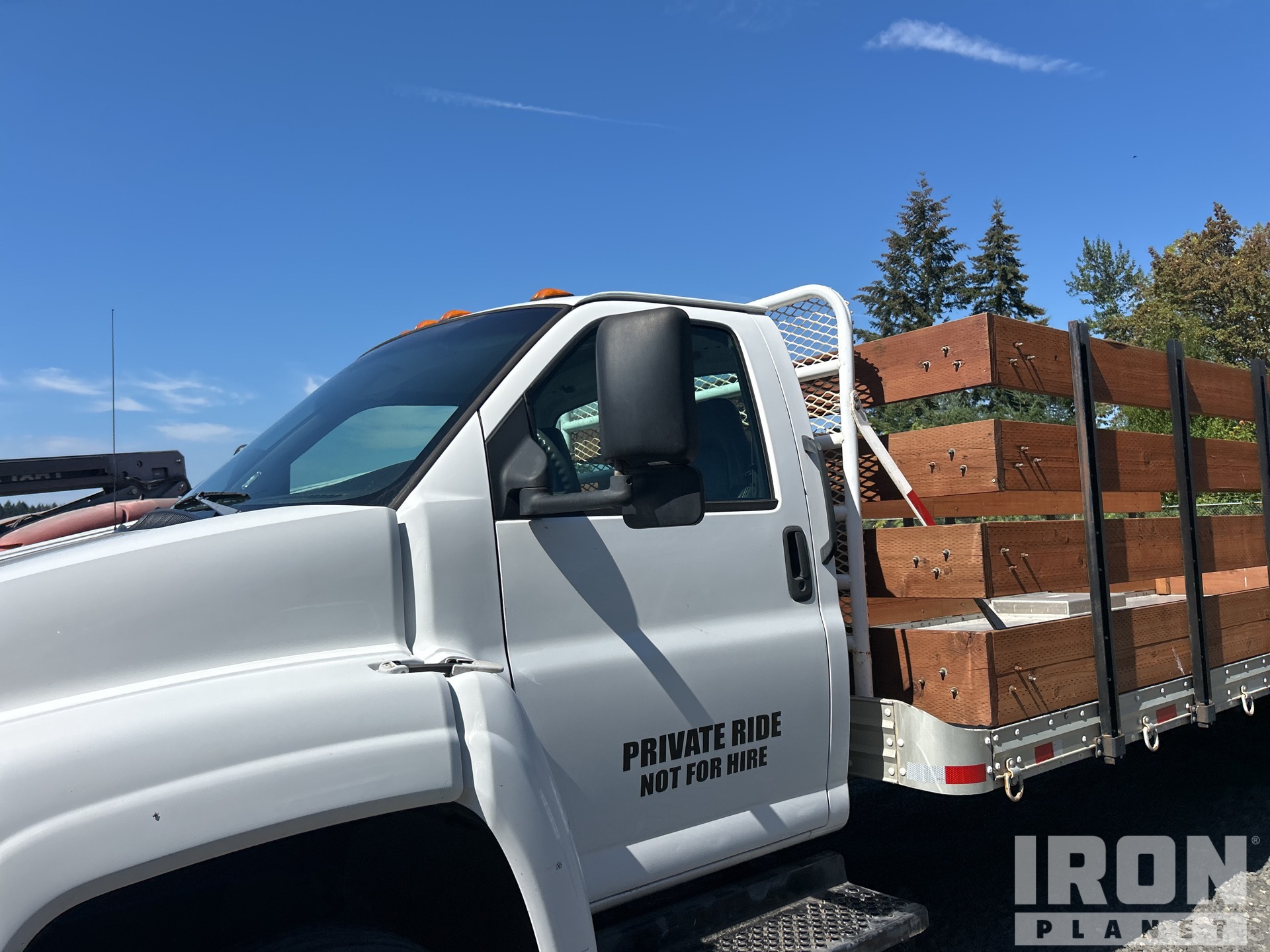 2008 GMC C5500