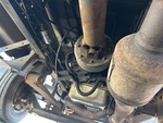 Underbody with Transmission
