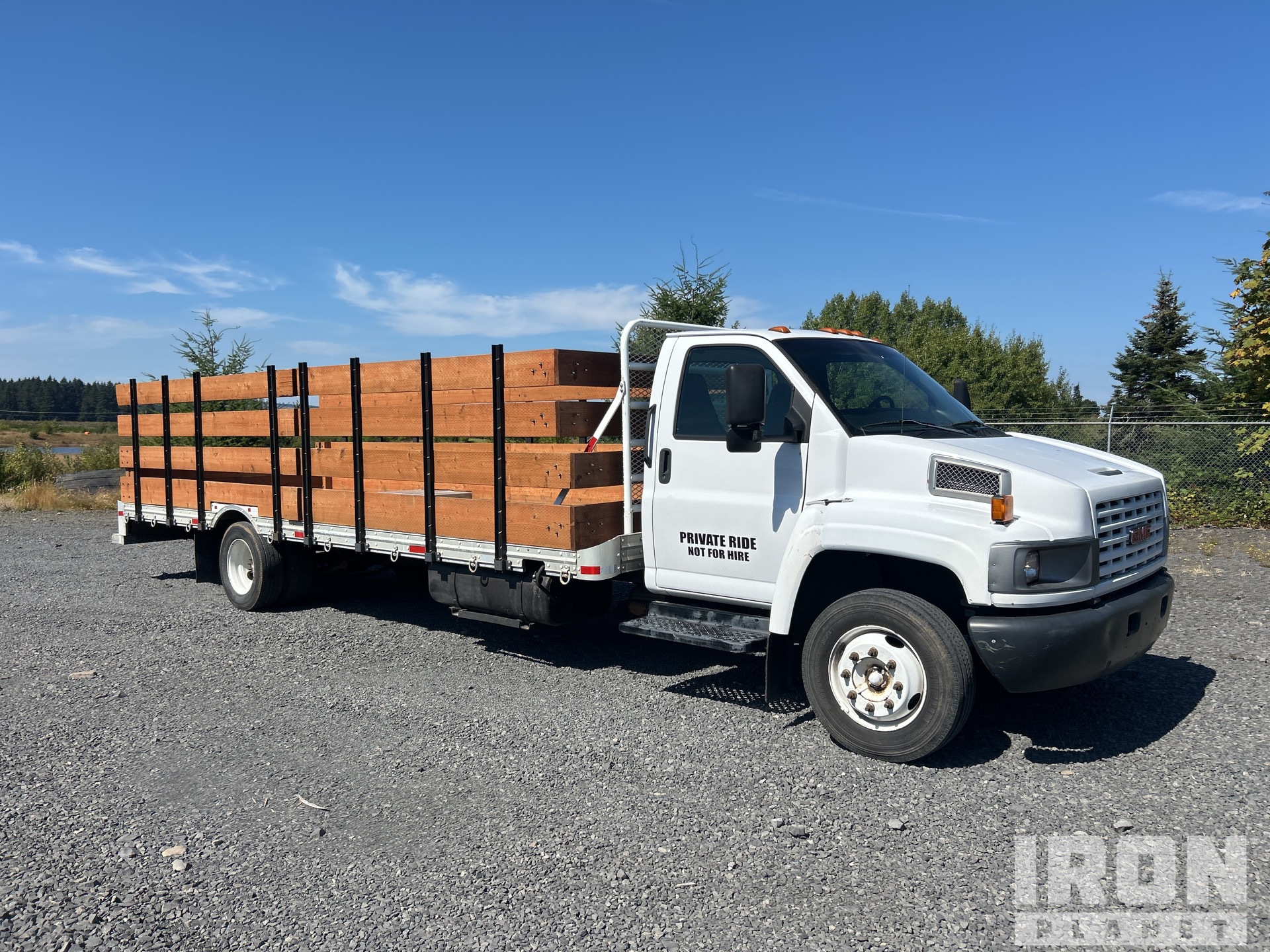 2008 GMC C5500
