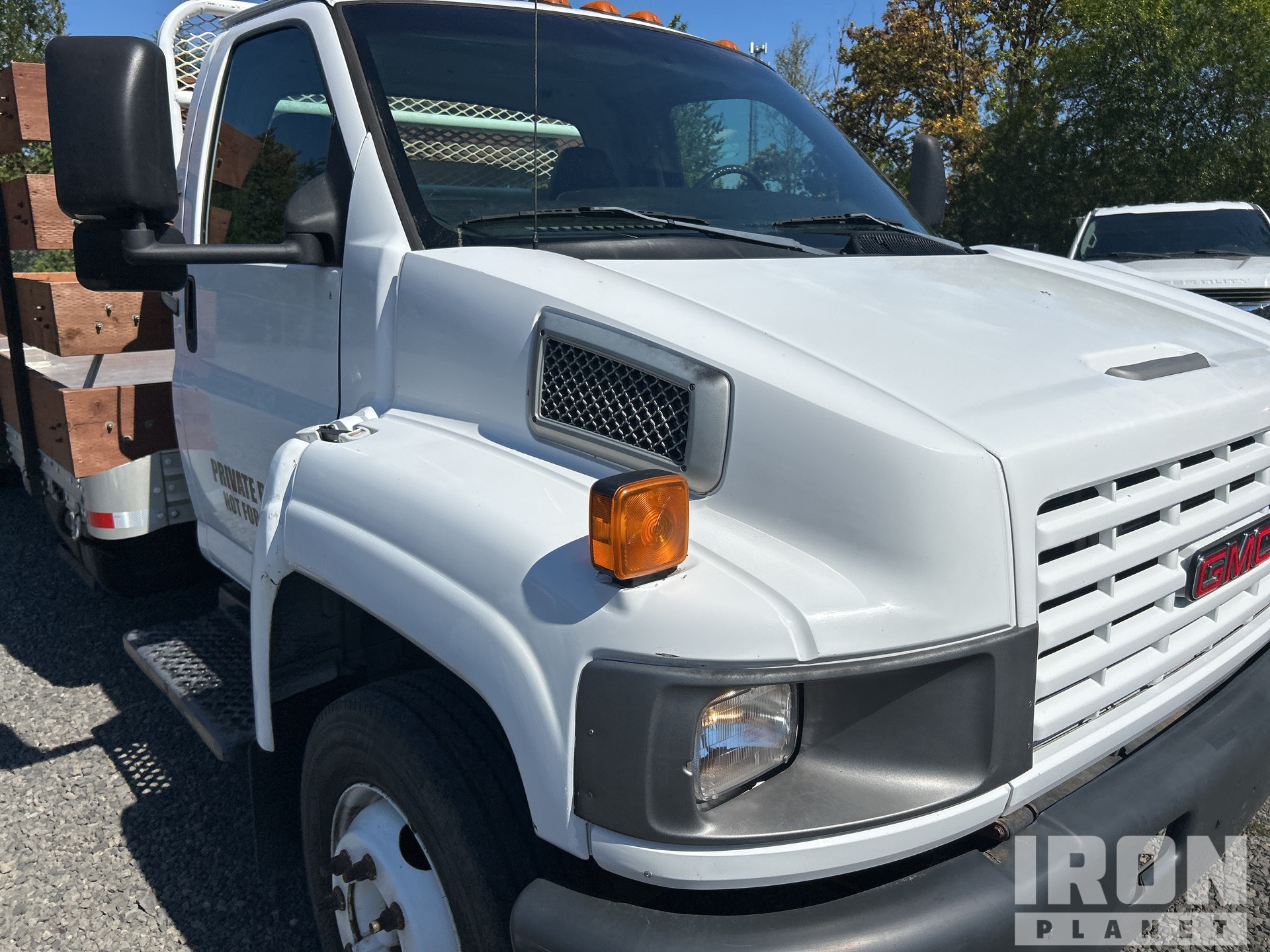 2008 GMC C5500