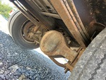 Underbody with Rear Drive Axle