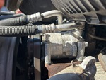 Engine with A/C Compressor