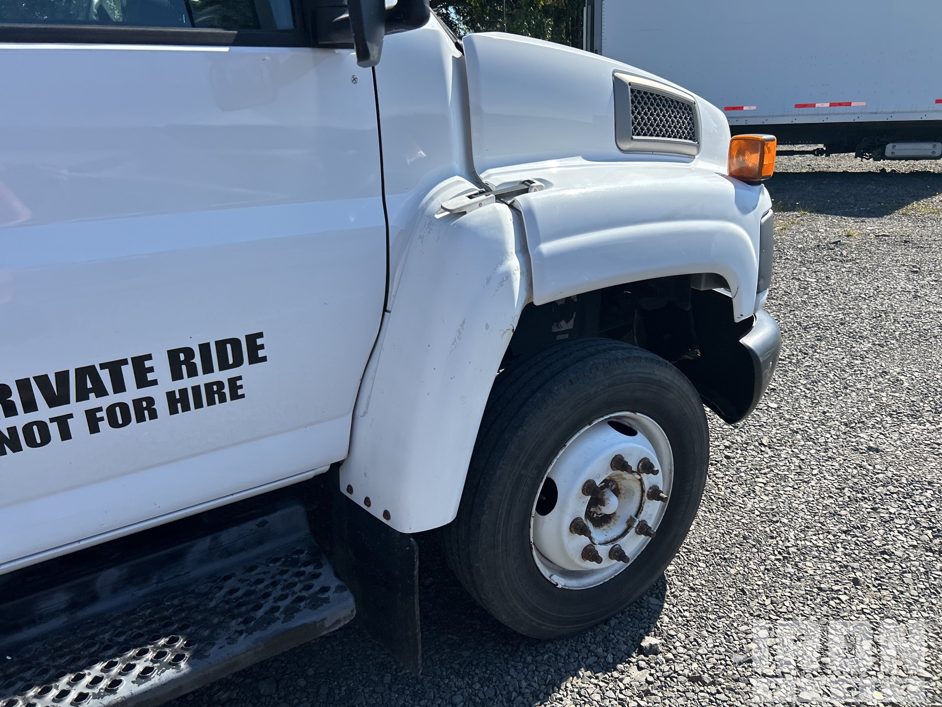 2008 GMC C5500