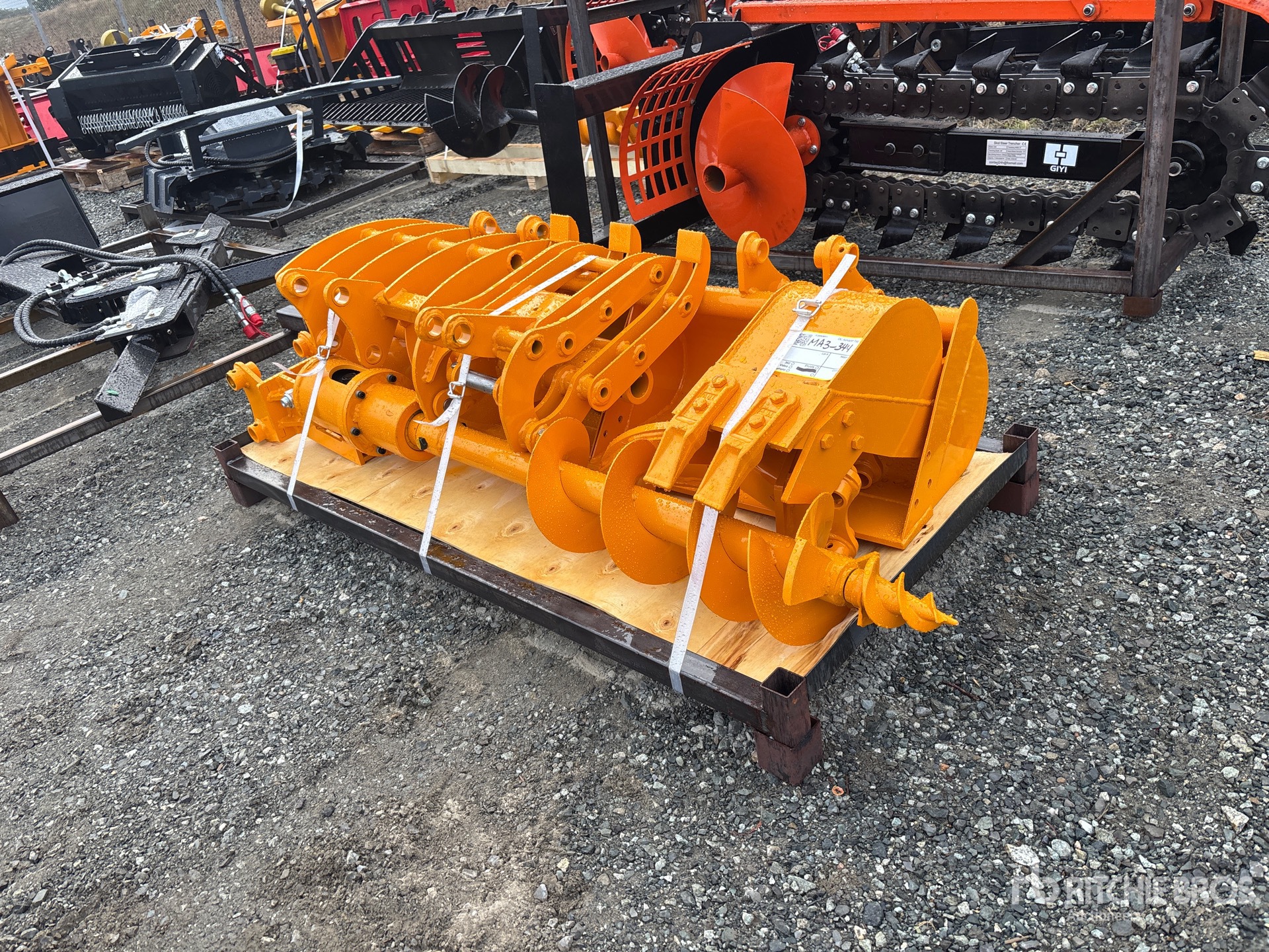 Photo of 2026 GIYI CAT 301 GYA-8