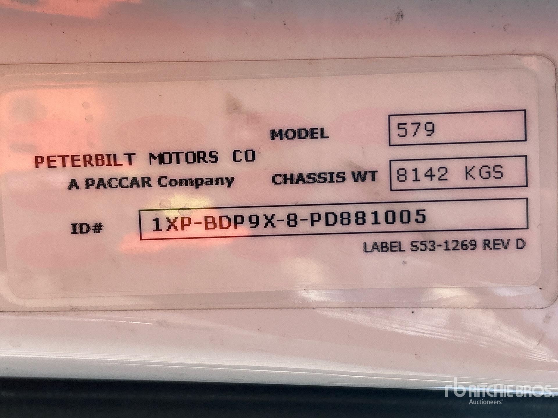 2023 Peterbilt 579