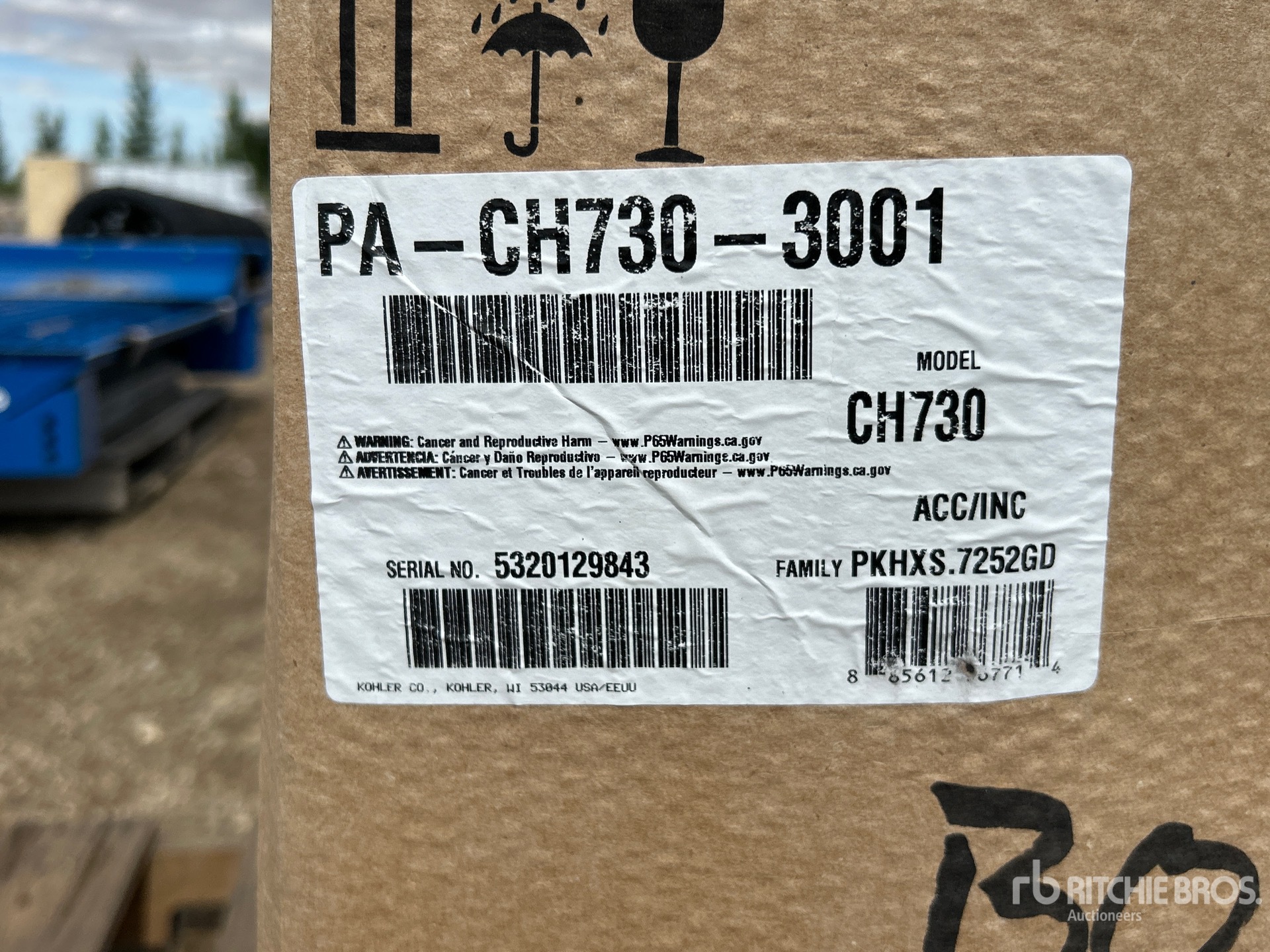 Kohler CH730