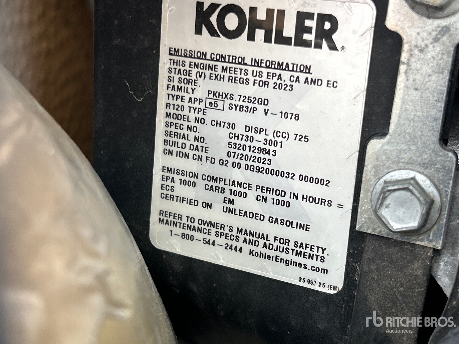 Kohler CH730
