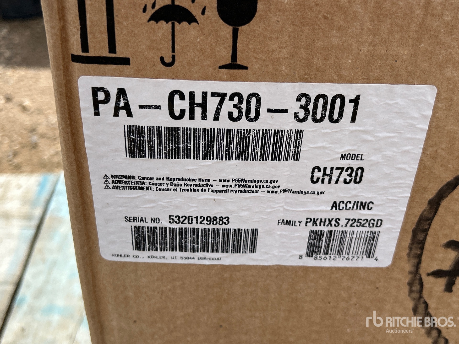 Kohler CH730