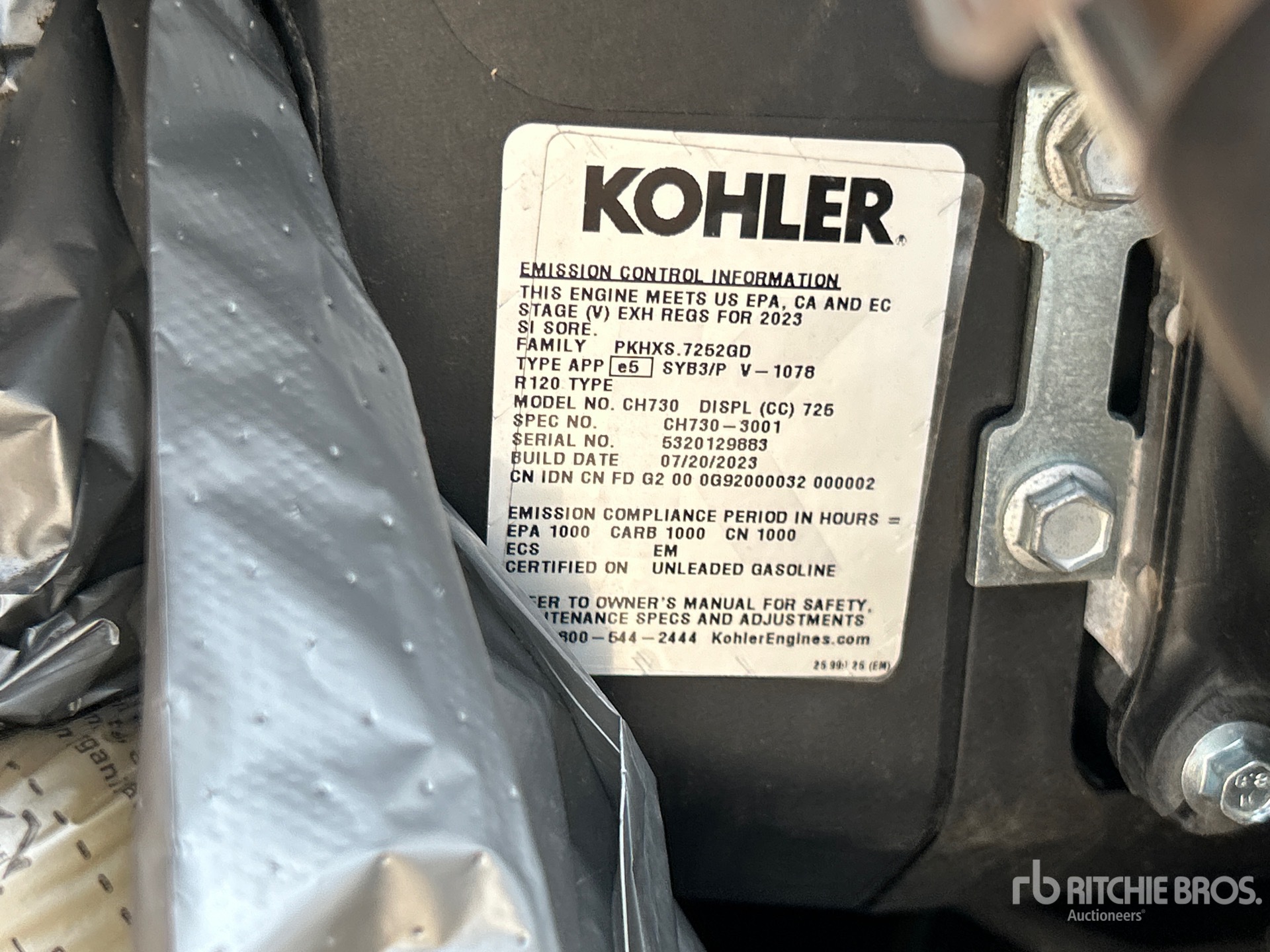 Kohler CH730