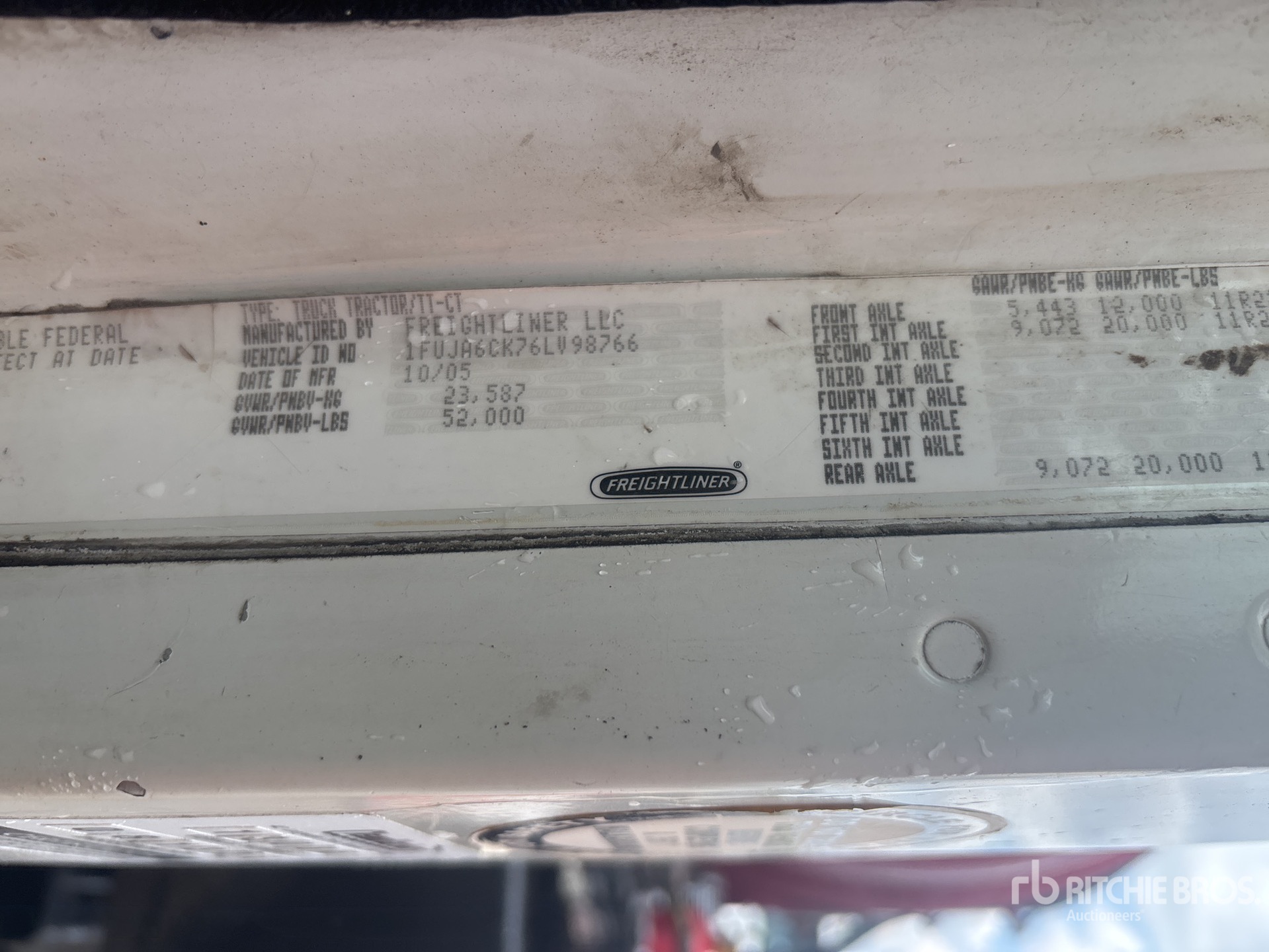 2006 Freightliner COLUMBIA 120