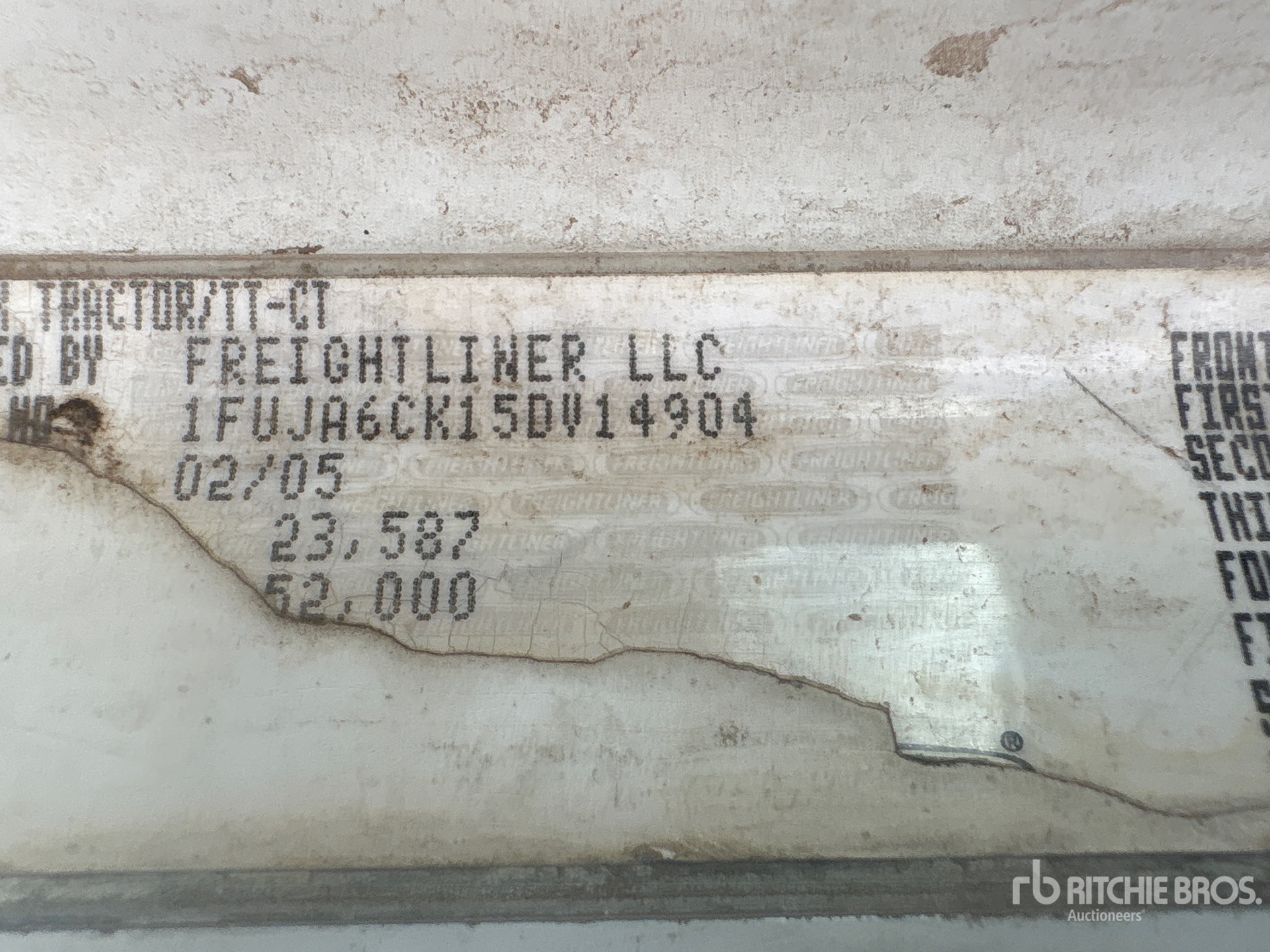2005 Freightliner COLUMBIA 120