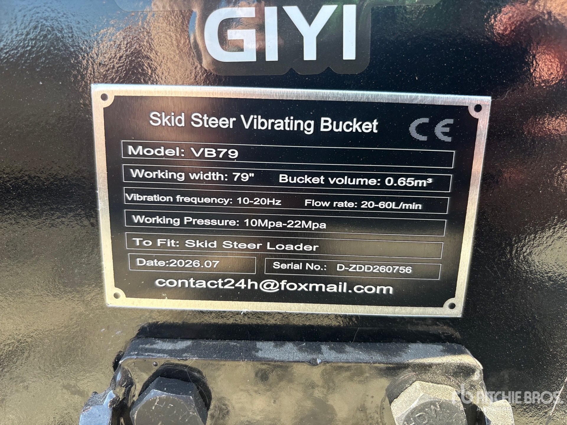 2026 GIYI GY-VB79
