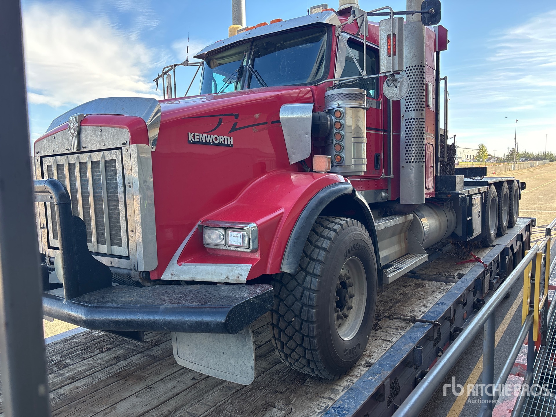 2014 Kenworth T800