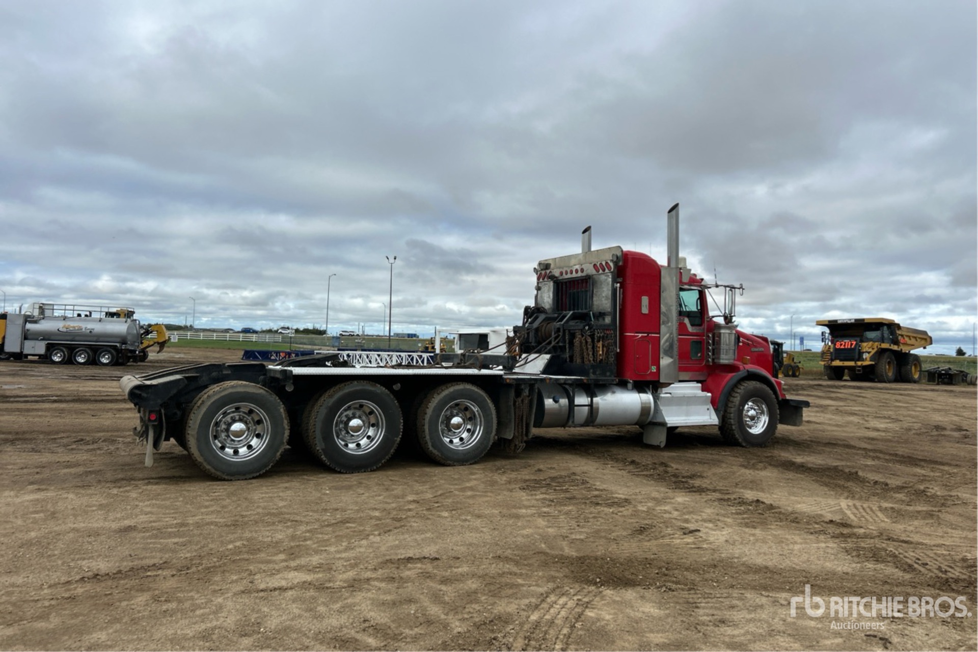 2014 Kenworth T800