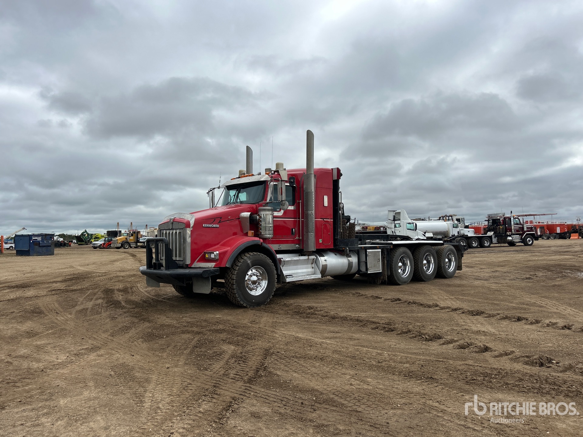 2014 Kenworth T800