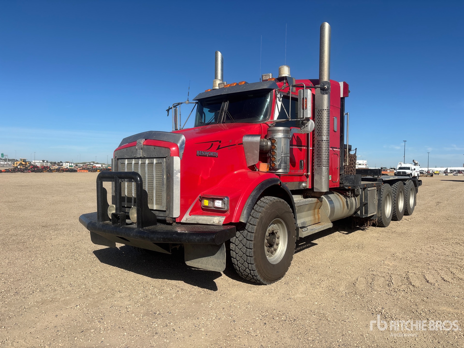 Photo of 2014 Kenworth T800