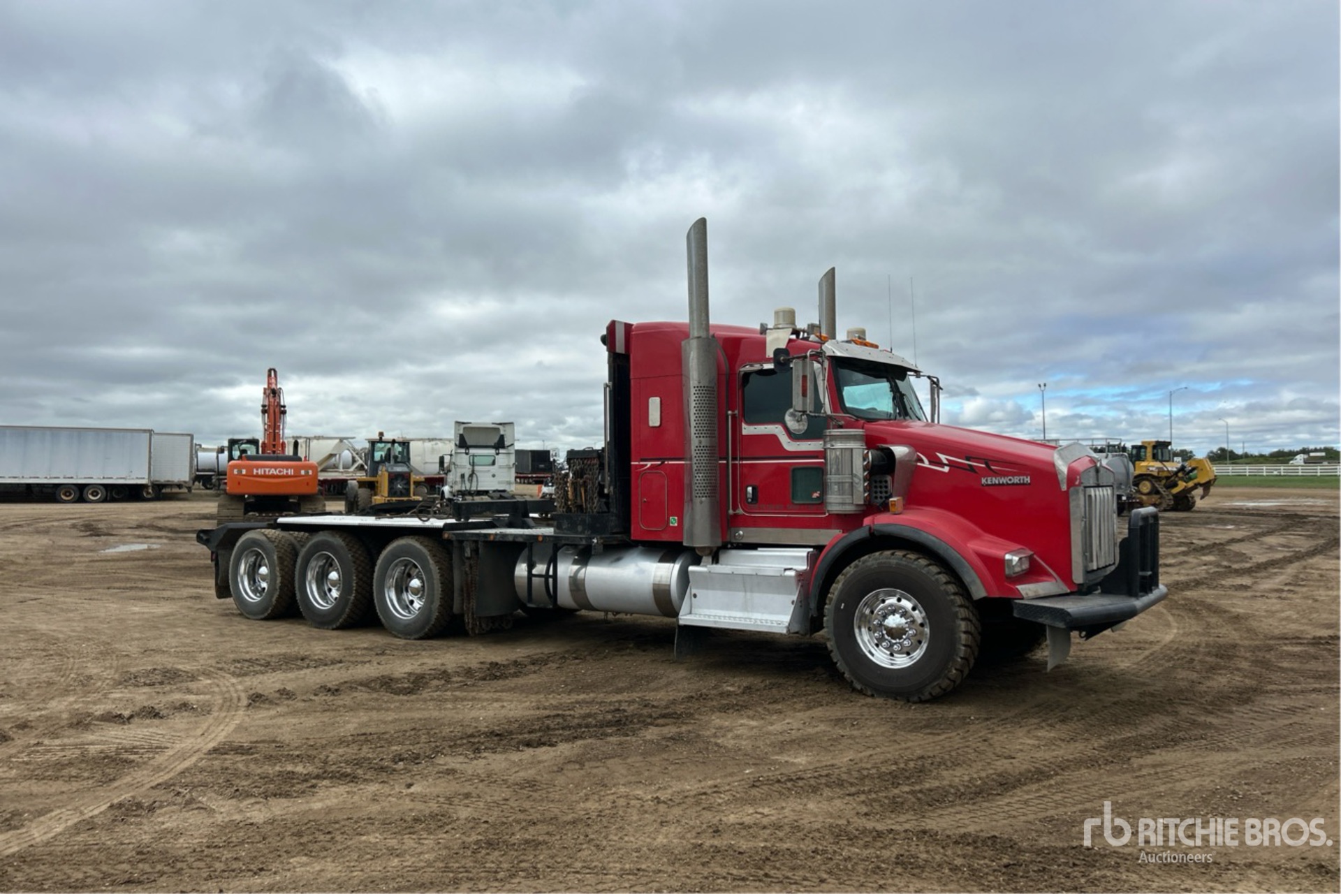 2014 Kenworth T800