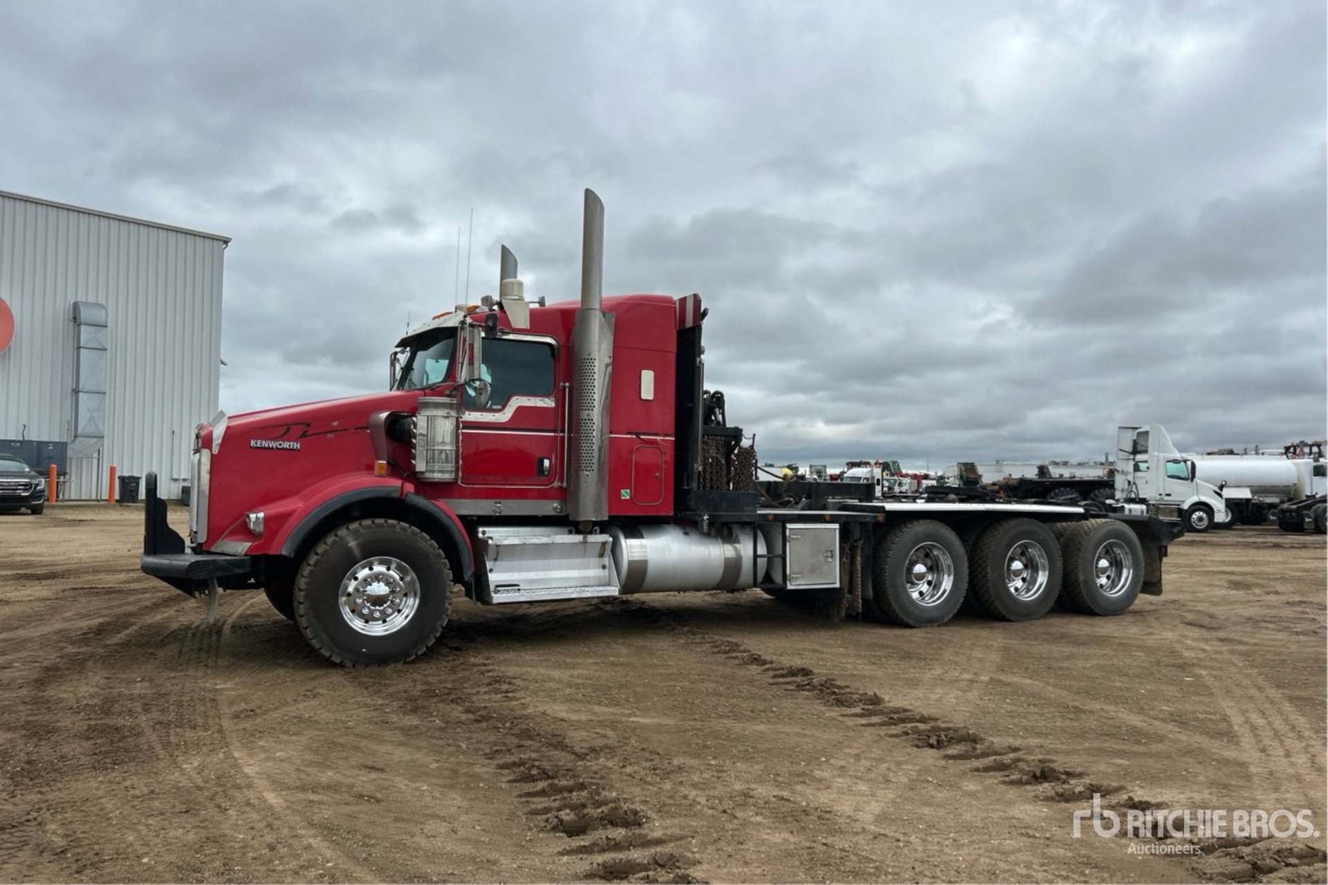 2014 Kenworth T800