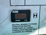 Aspect général with Compteur horaire / compteur kilométrique