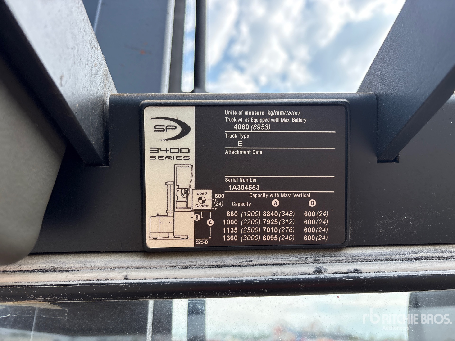 2006 Crown SP3450H-30