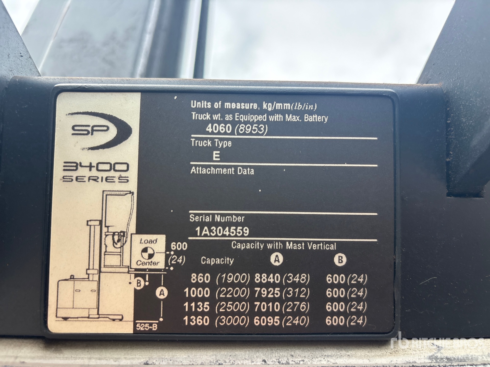 2006 Crown SP3450H-30