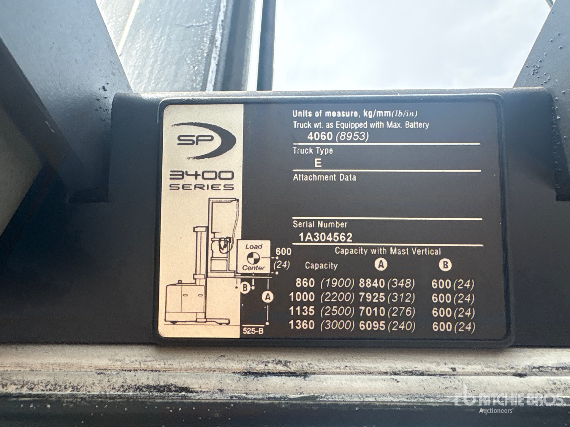 2006 Crown SP3450H-30