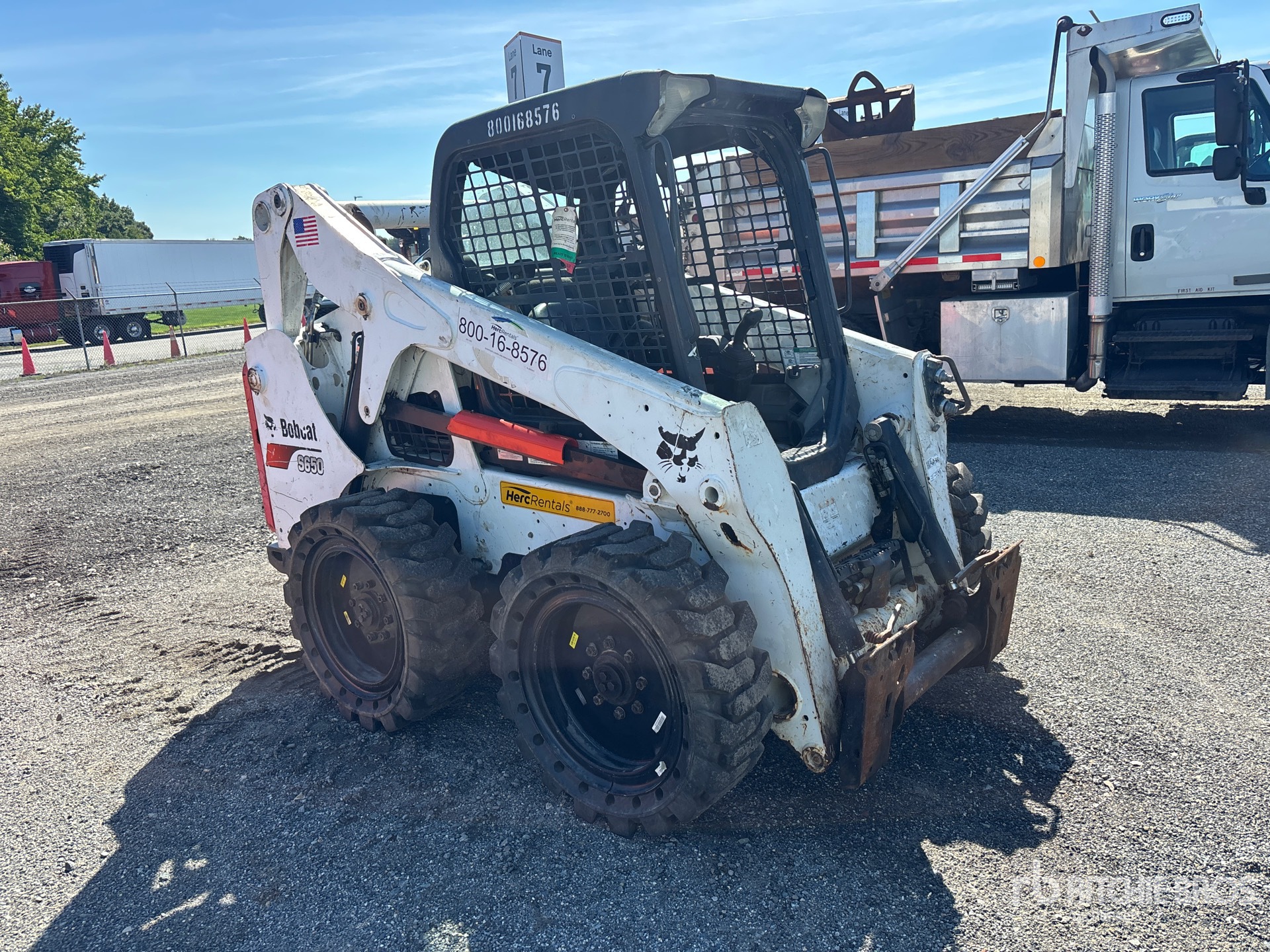 2017 Bobcat S650