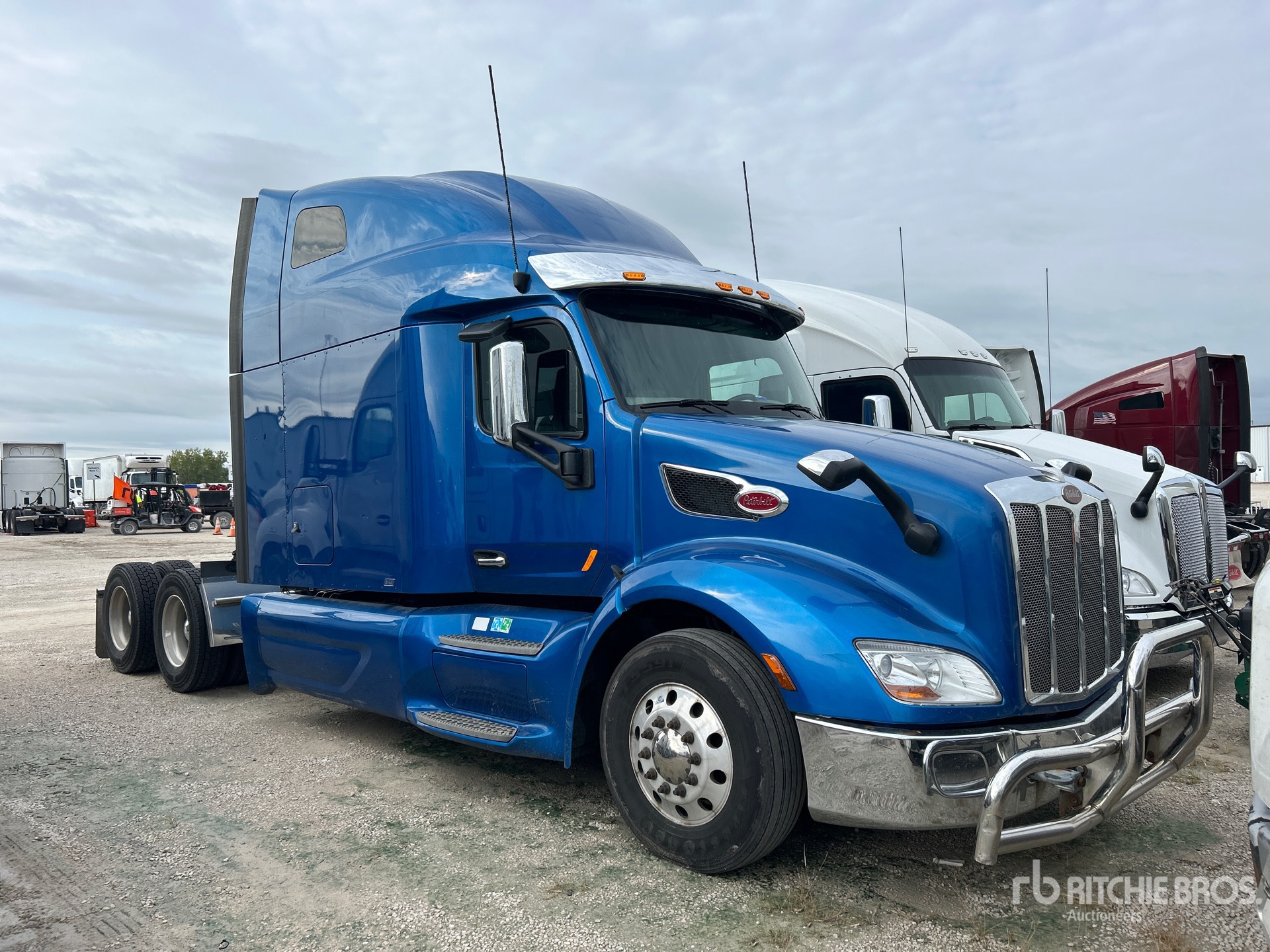 2021 Peterbilt 579