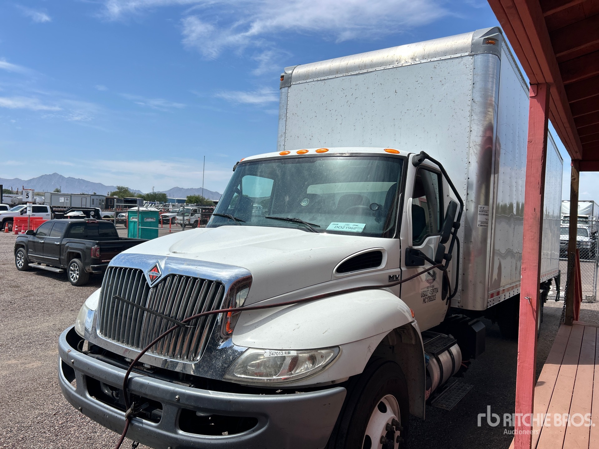 Photo of 2020 International MV607