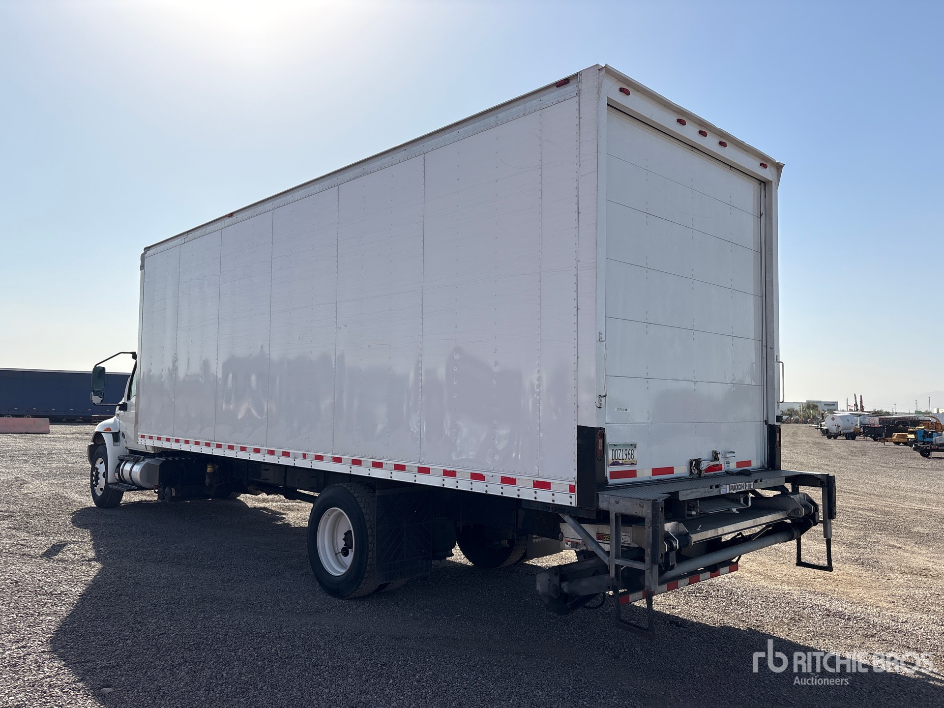 2020 International MV607