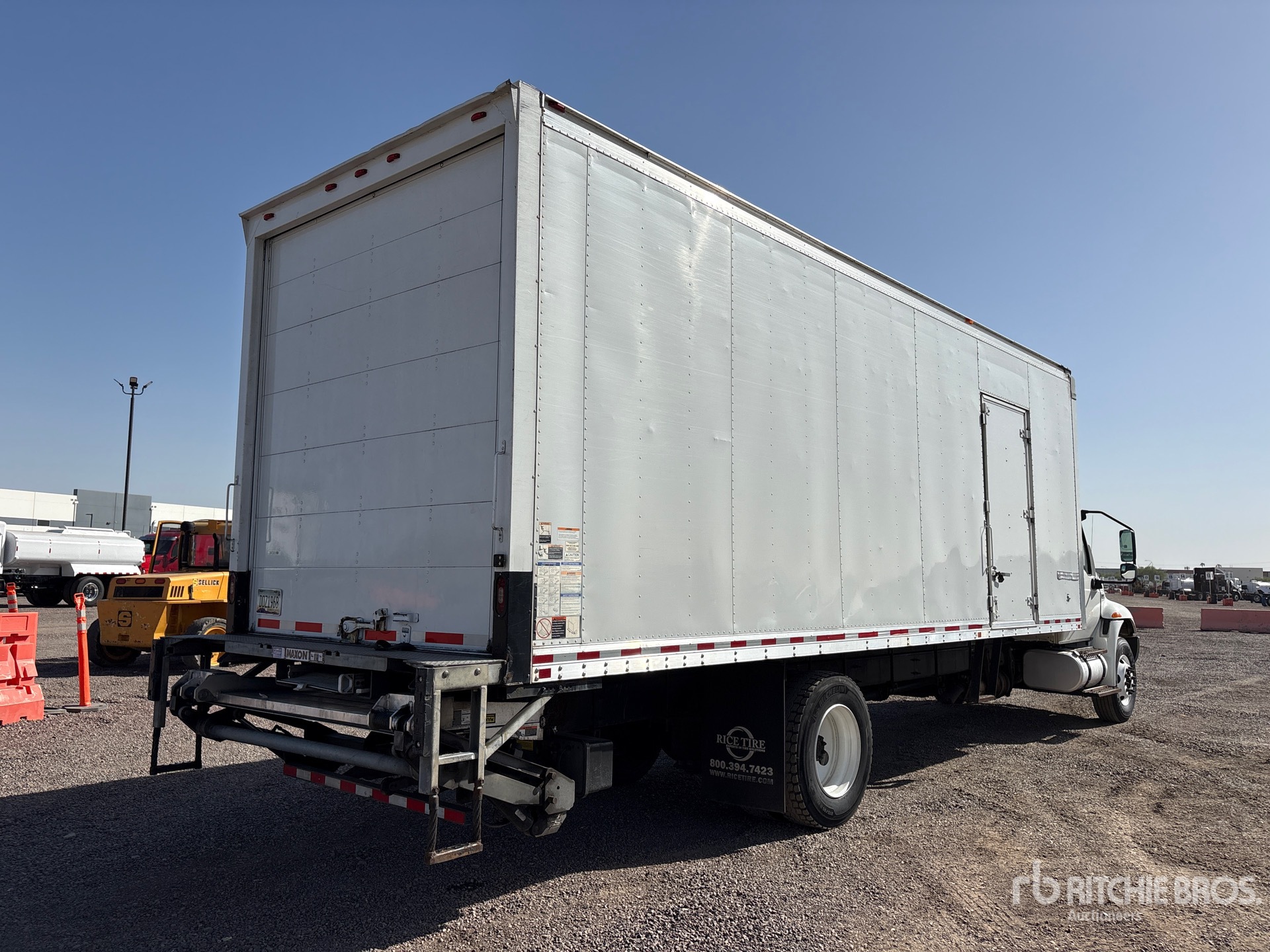 2020 International MV607