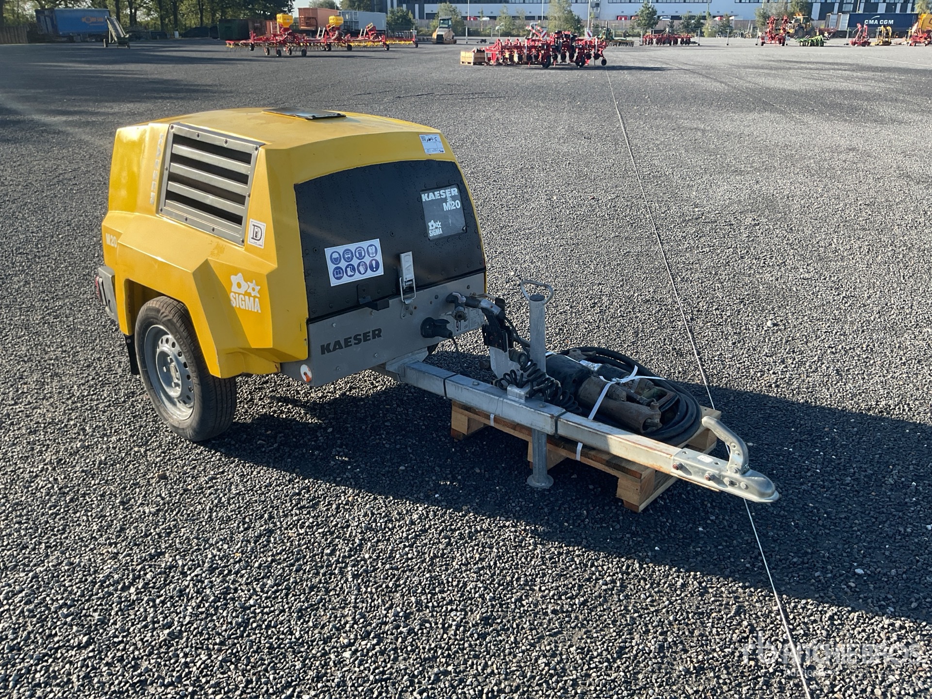 2017 Kaeser M20PE