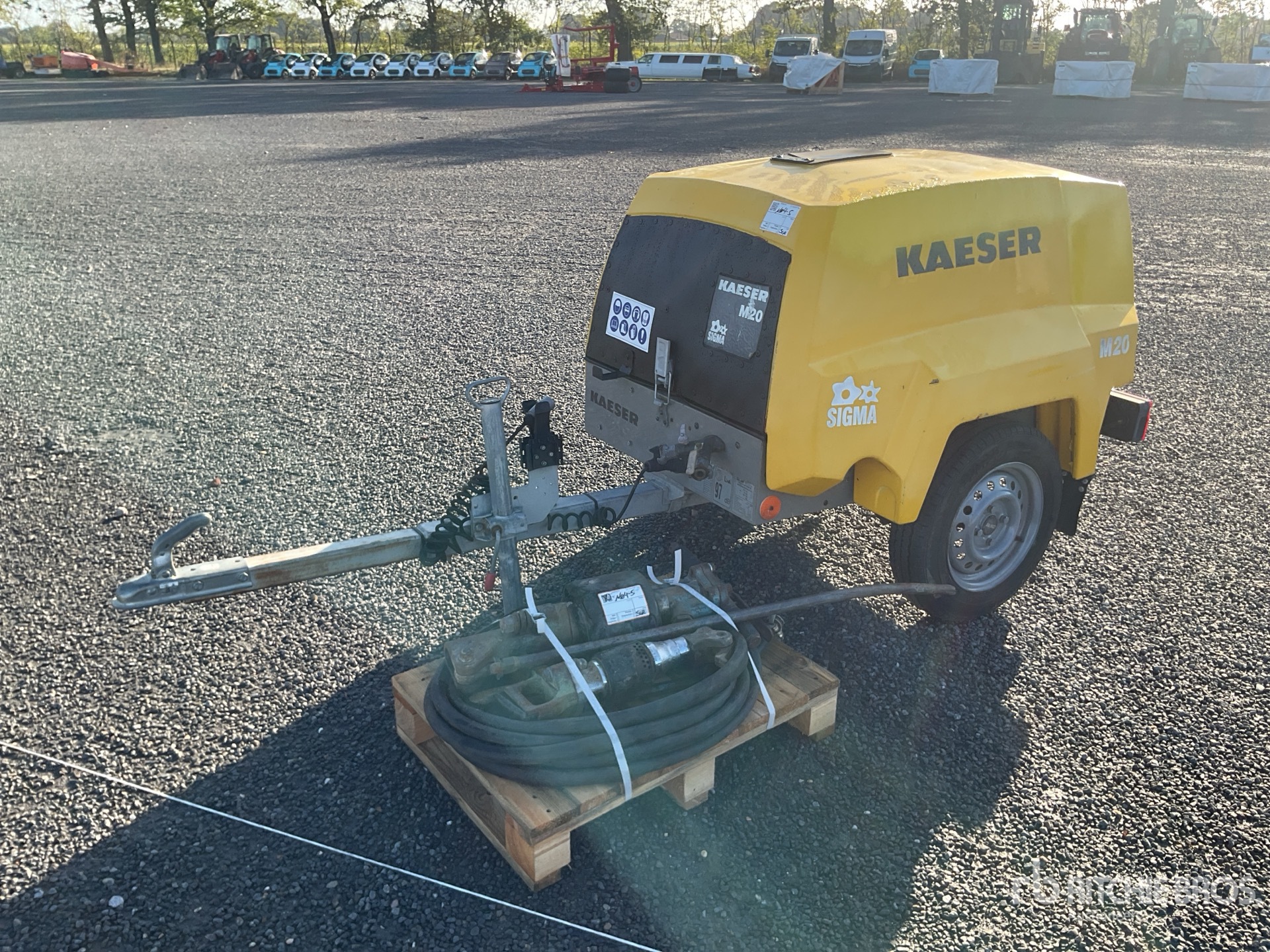 Photo of 2017 Kaeser M20PE