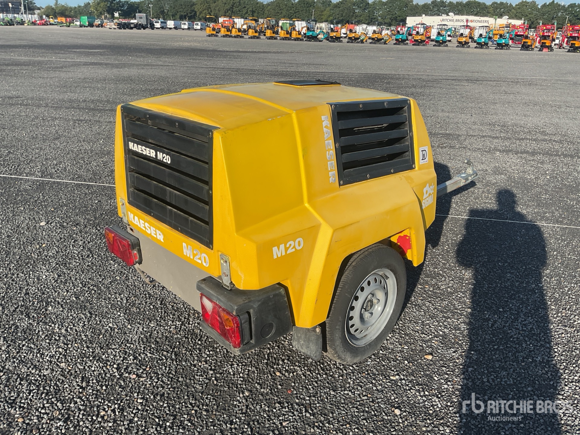 2017 Kaeser M20PE