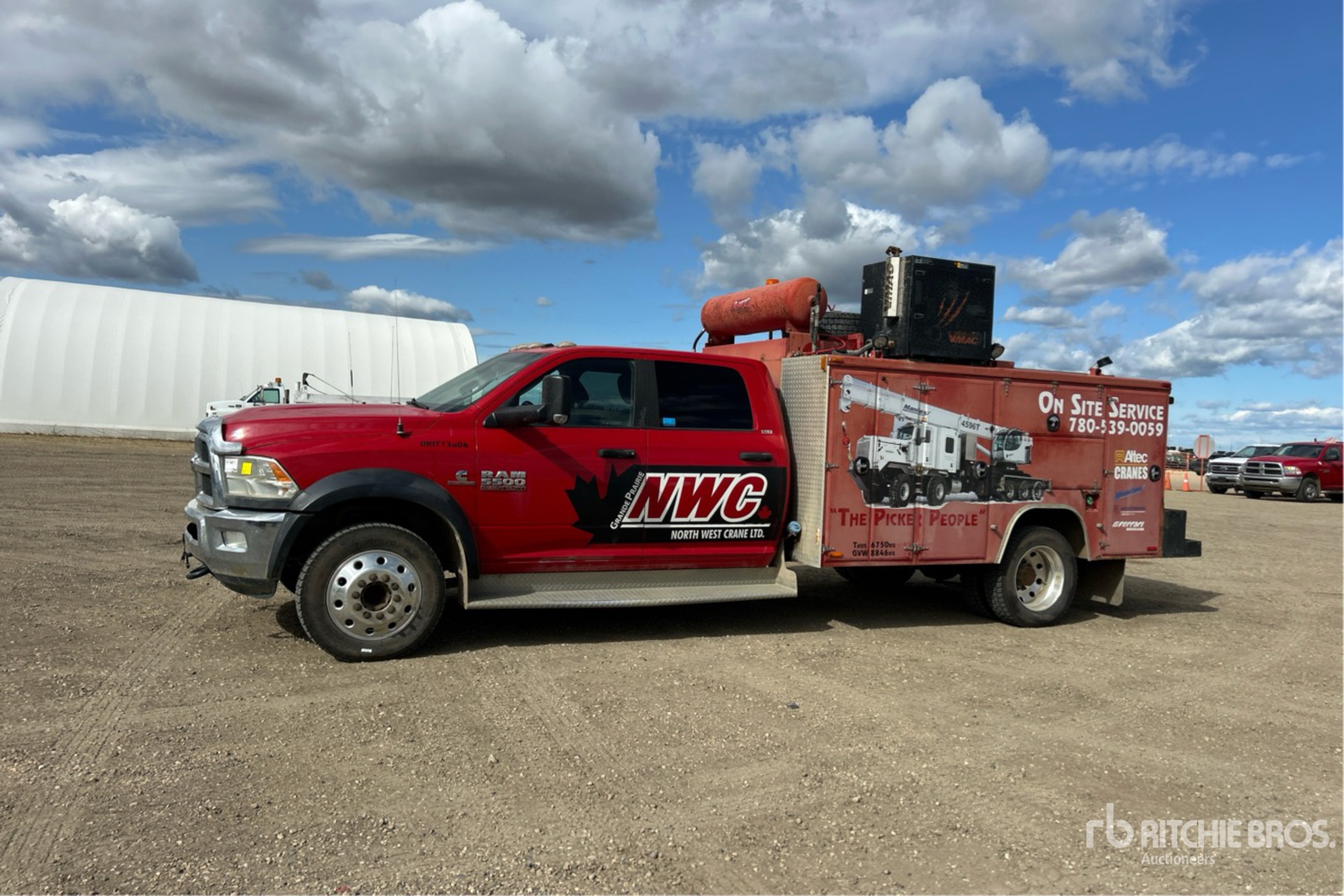 2013 Ram 5500