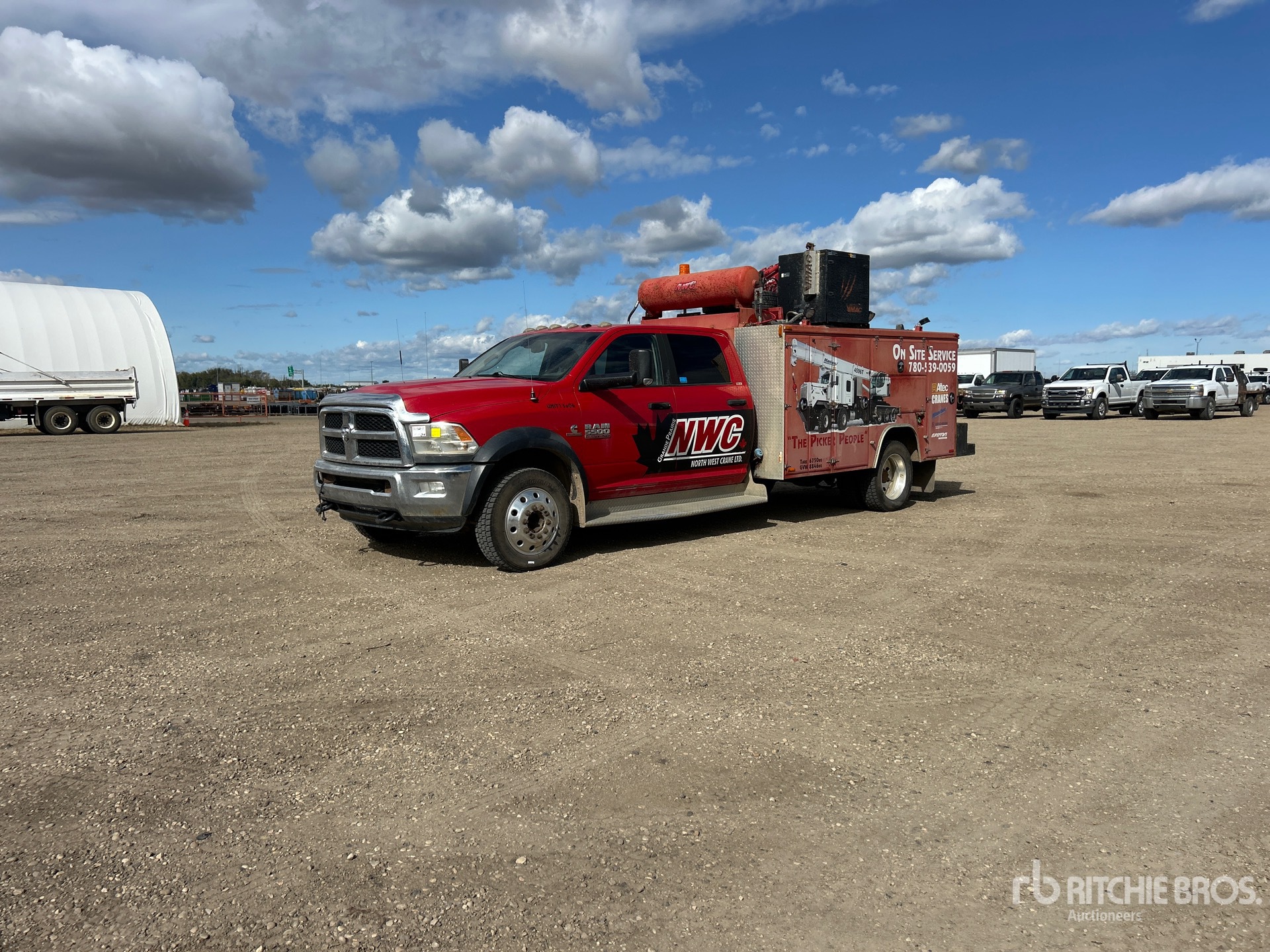 2013 Ram 5500