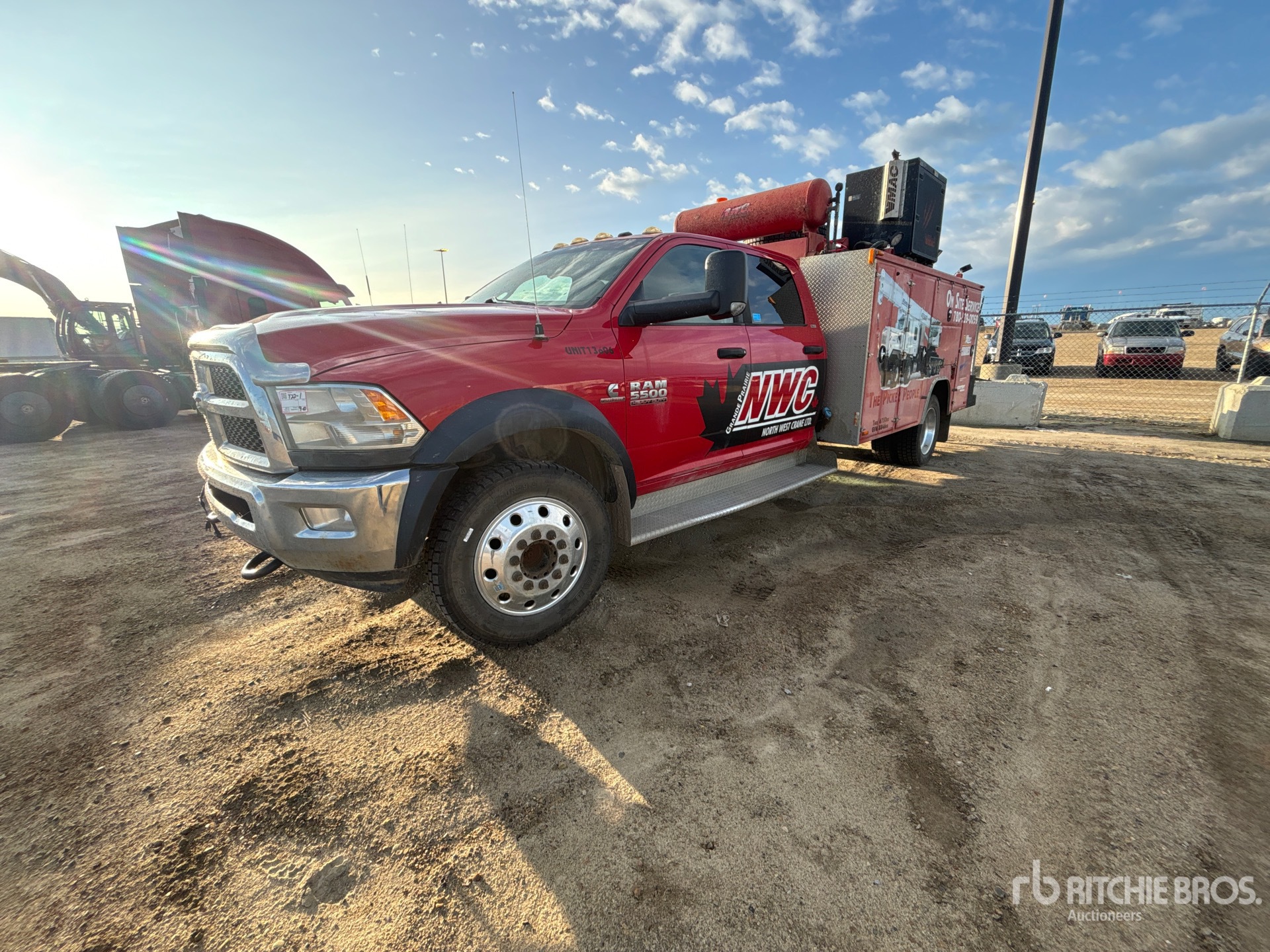 2013 Ram 5500