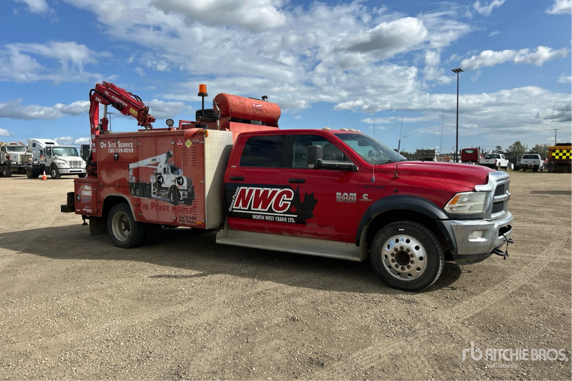 2013 Ram 5500