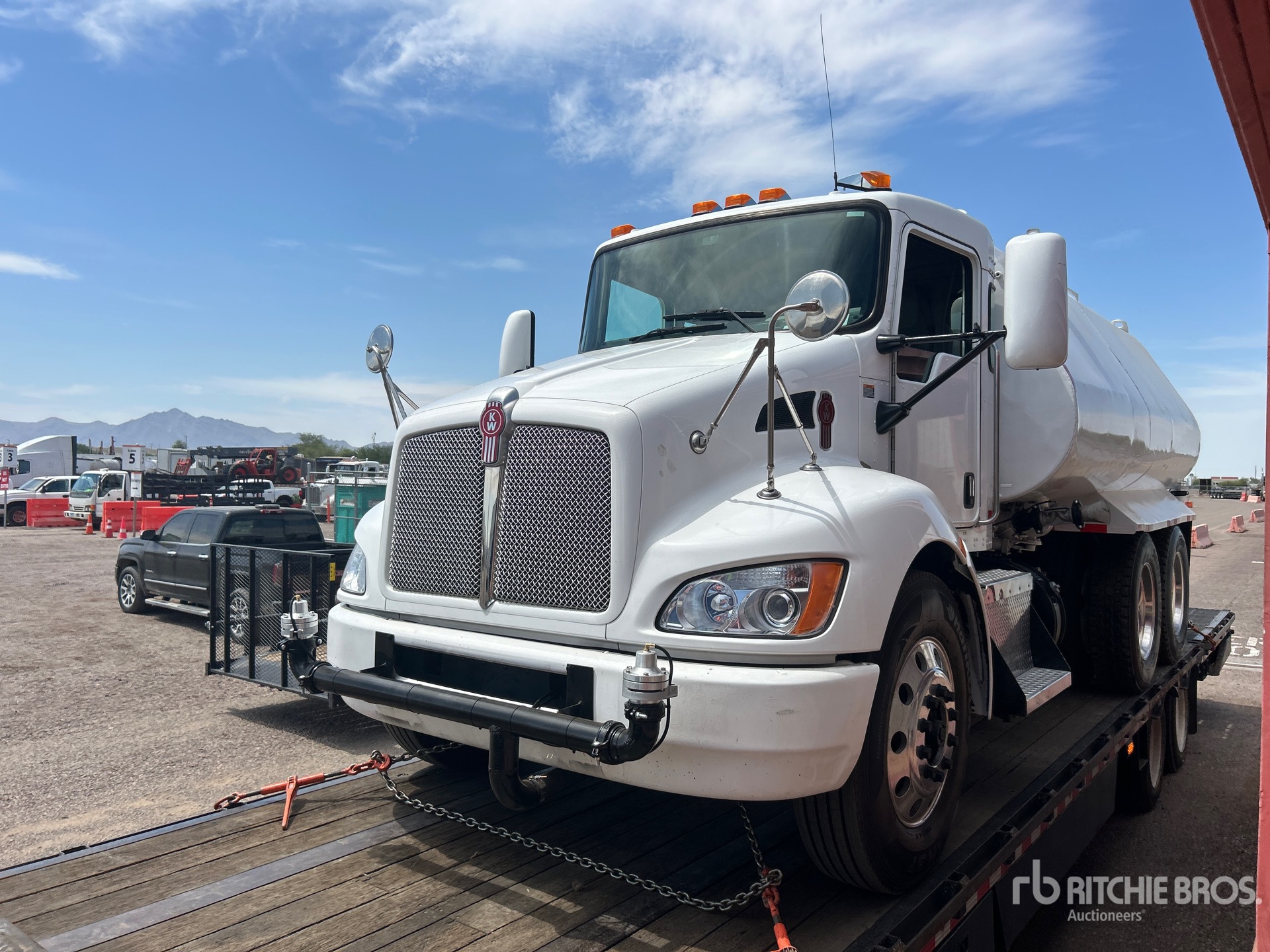 2015 Kenworth T370