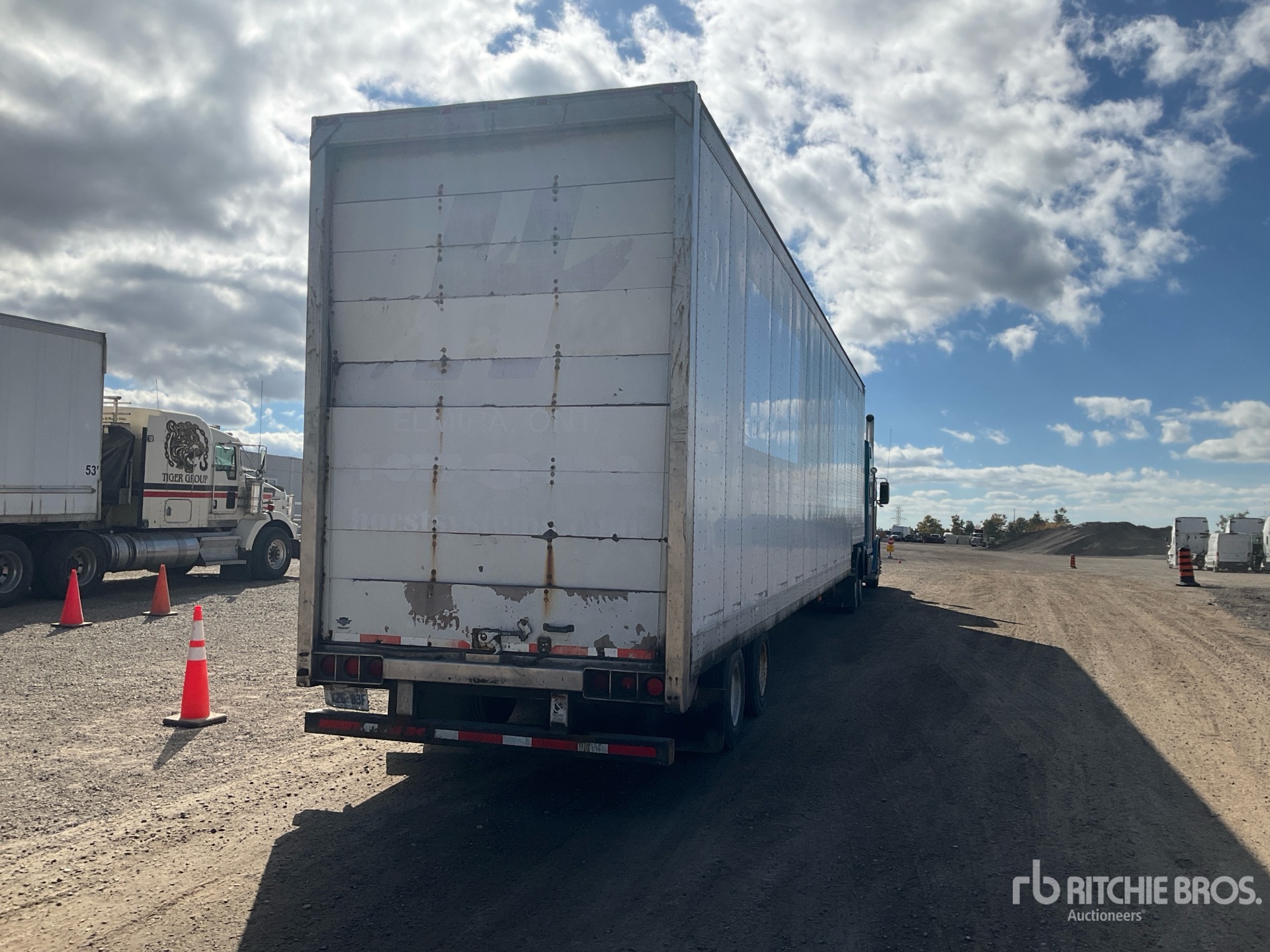 2000 Great Dane 48 ft x 96 in T/A