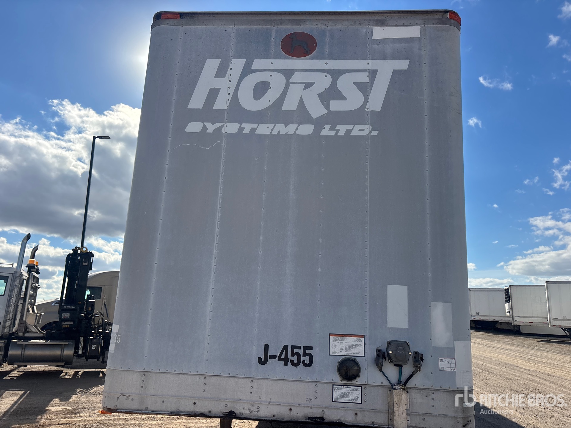 2000 Great Dane 48 ft x 96 in T/A