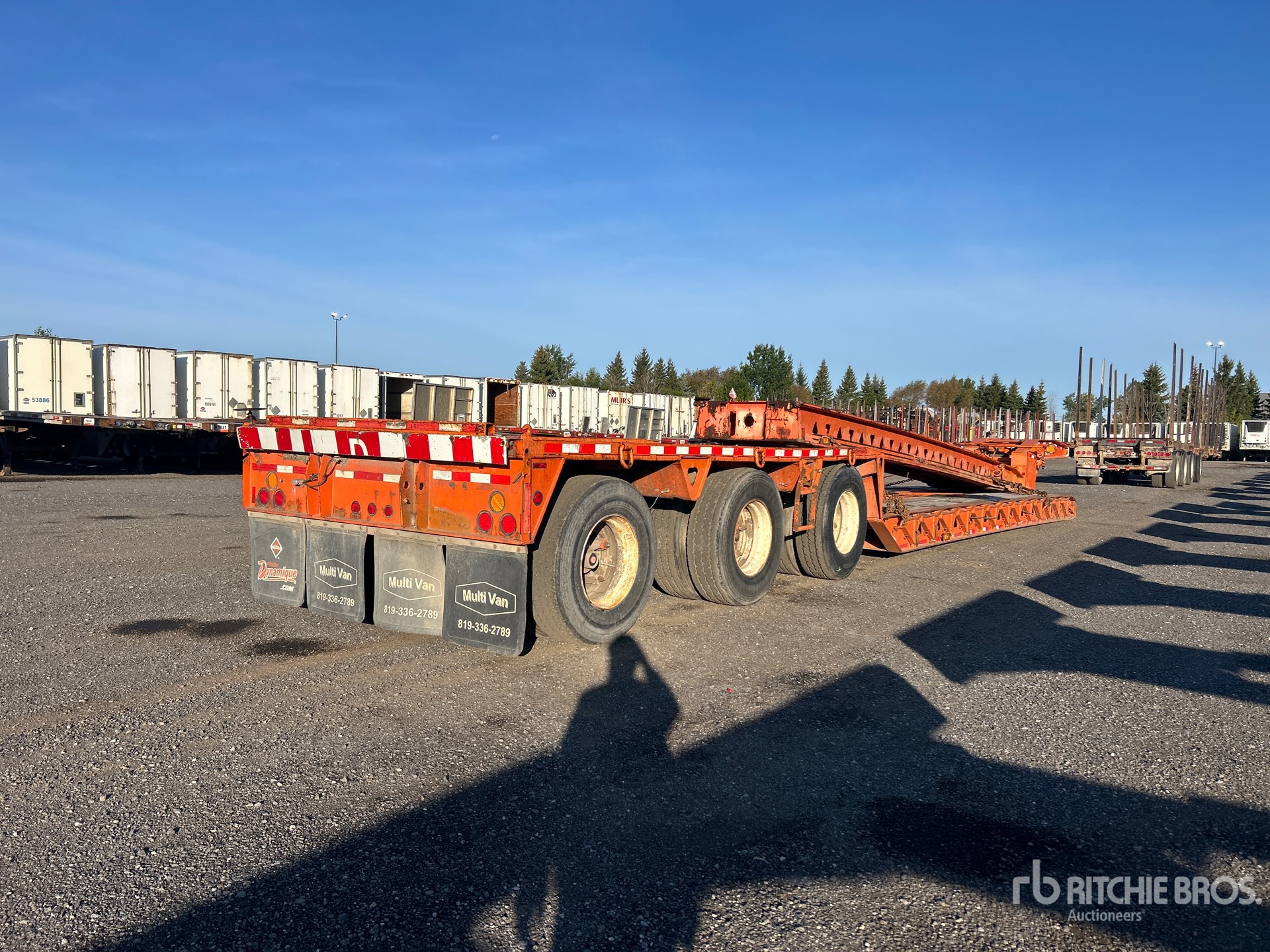 1992 Trail King TK100HDG