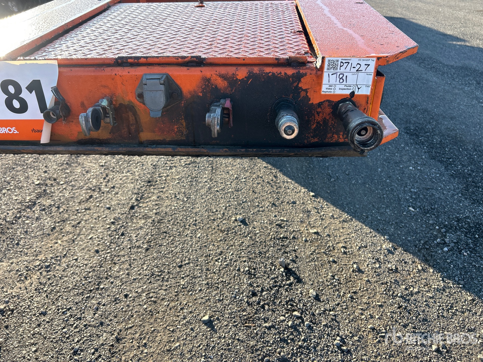 1992 Trail King TK100HDG