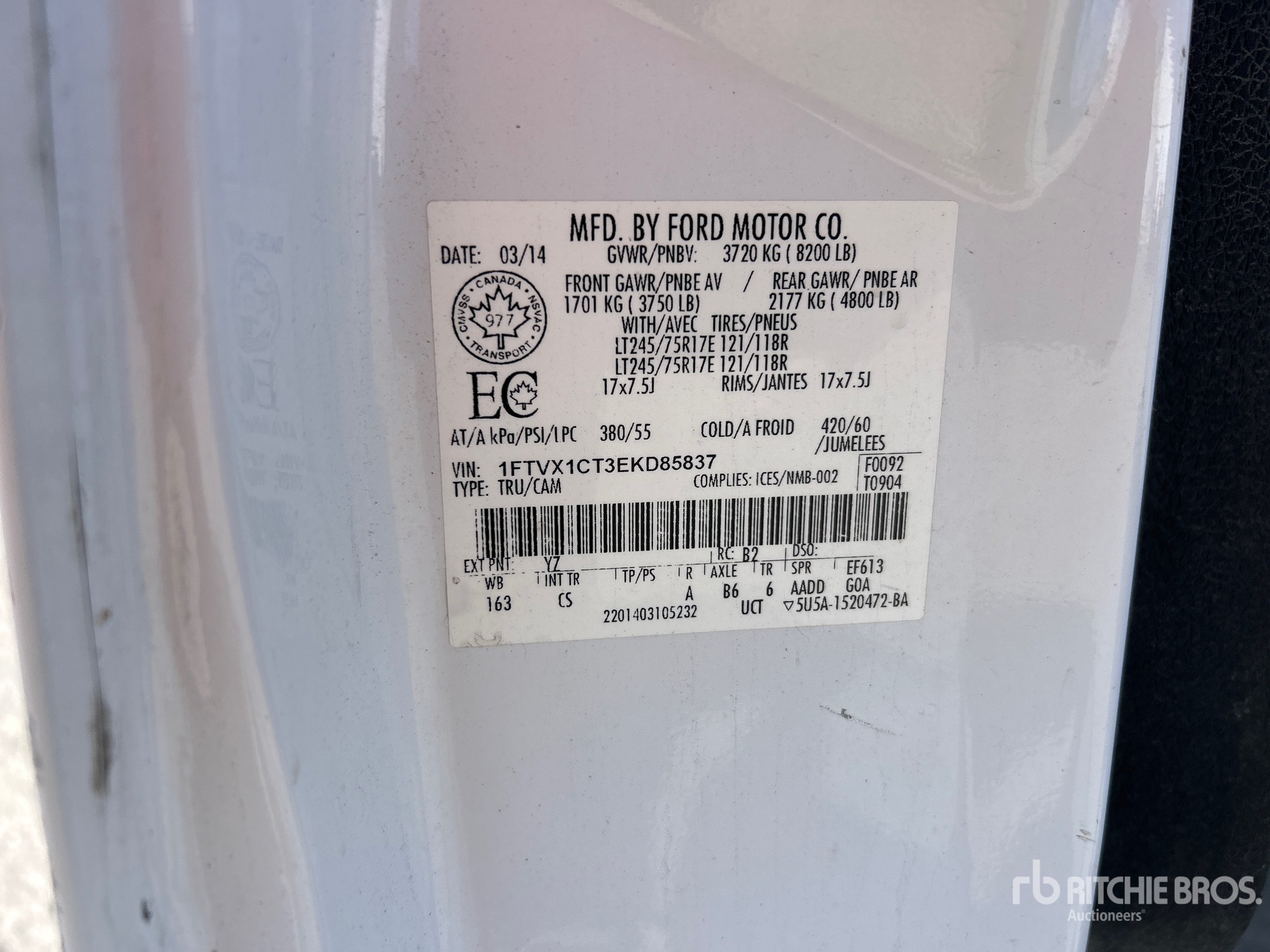 2014 Ford F-150 XL