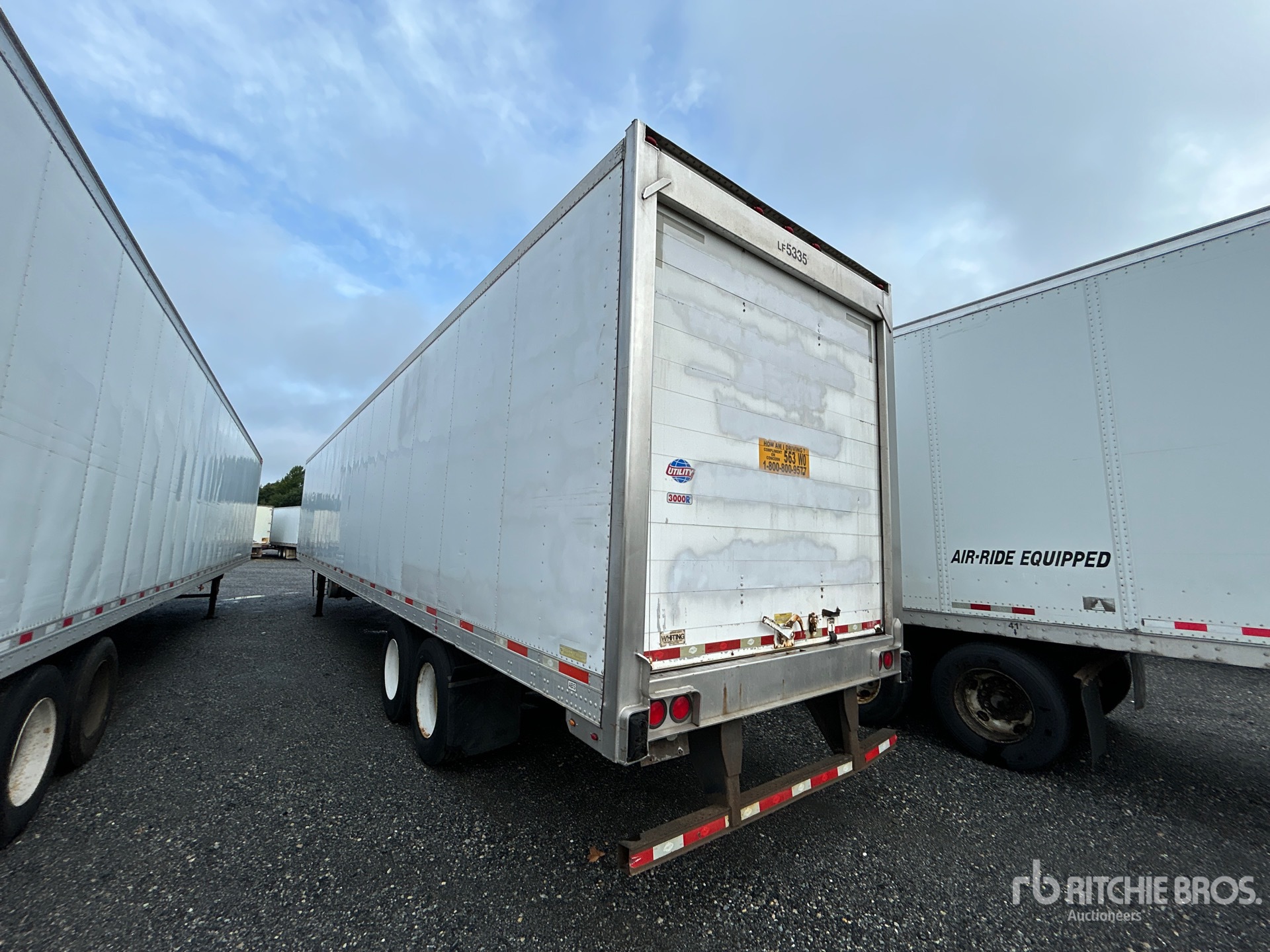 2012 Utility VS2RA