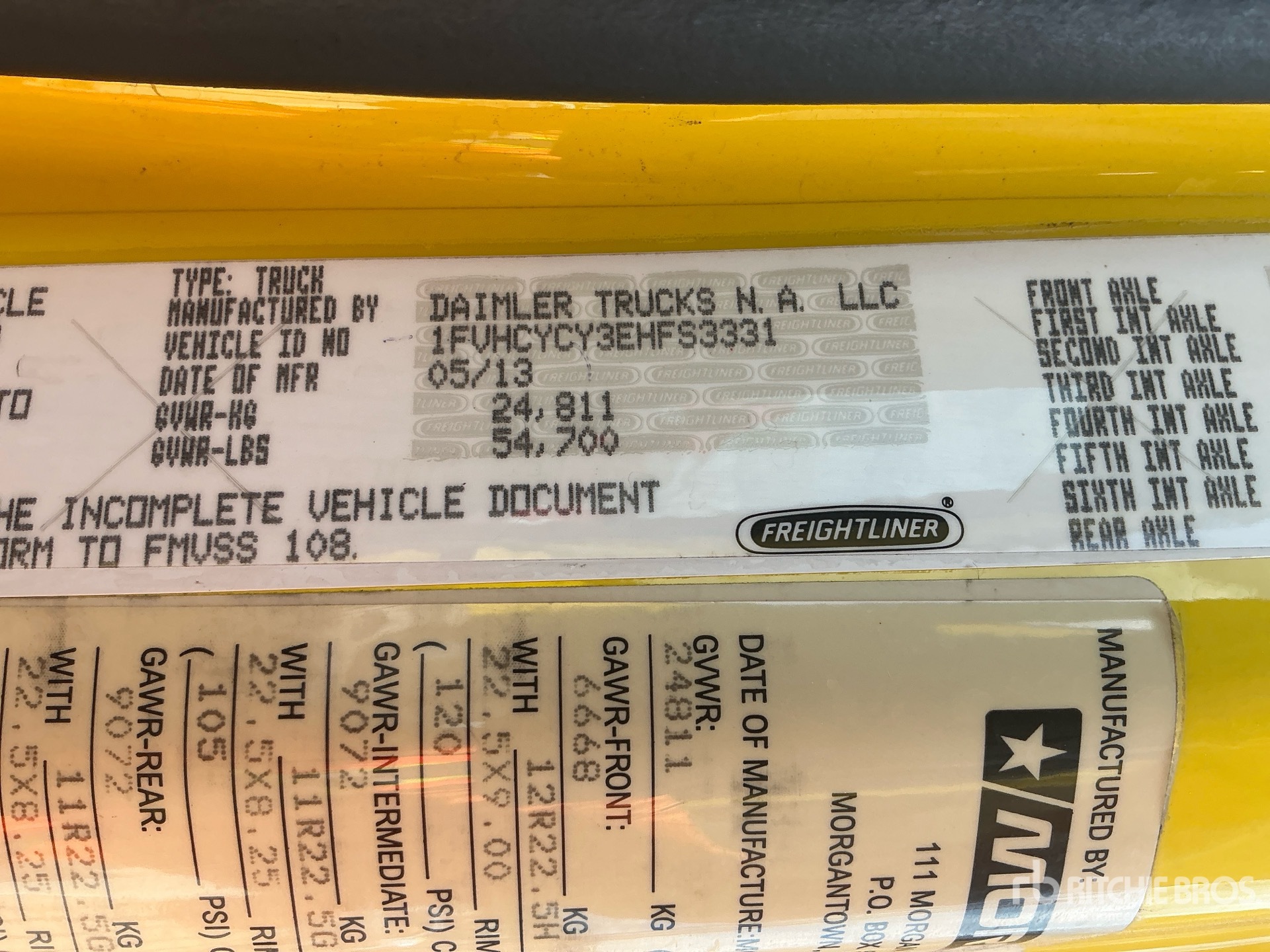 2014 Freightliner M2 106